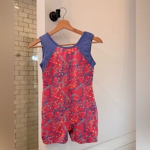 Cat & Jack Blue and Pink Kids' Leotard